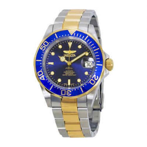 Invicta Pro Diver Automatic Blue Dial Men`s Watch 8928