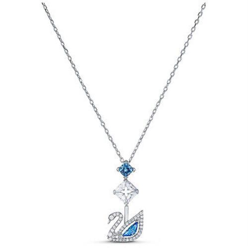 Swarovski Dazzling Swan Y Necklace