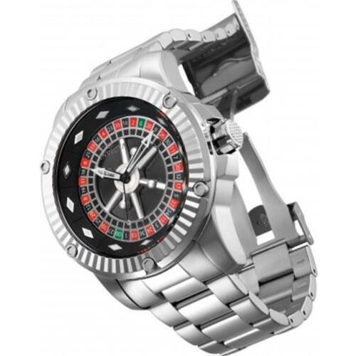 invicta roulette watch