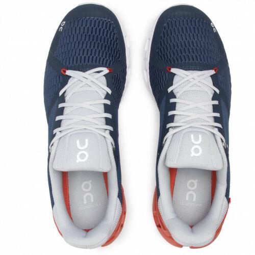 On-Running shoes Cloud flyer - Blue/White/Orange 4