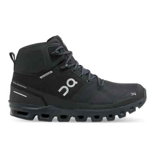 On-running 23.99854 Cloudrock All Black Men`s Waterproof Shoes