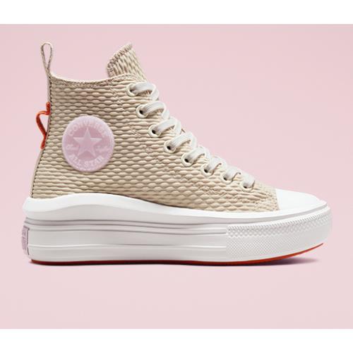 Women`s Converse Chuck Star High Move Future Utility String Shoes 572421C Size