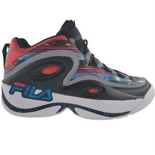 Fila Men`s Grant Hill 3 Athletic Basketball Shoes 1BM01289-027 - Multicolor