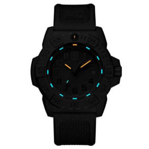 Luminox watch  - Black Dial, Black Band 1