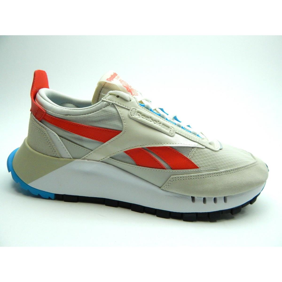 Reebok CL Legacy FY7432 Alabas Chalk Laser Red Sneaker Mens Shoes