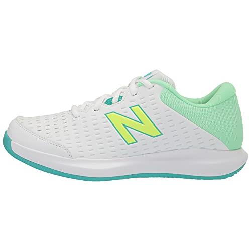 new balance women's 696 v4 hard court tennis shoe