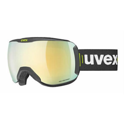 Uvex Downhill 2100 CV Goggle -new- CV Uvex Color Vision Lens + Protective Sleeve