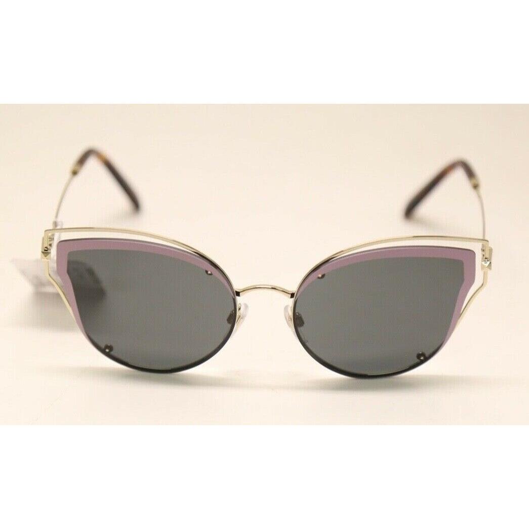 Valentino VA 2015 3003/87 Pink Gold/ Grey Lens Sunglasses 1165