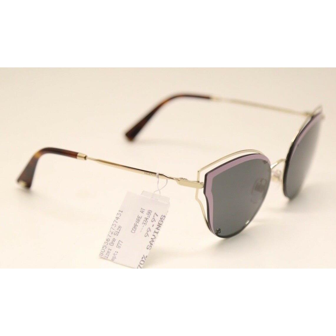 Valentino sunglasses  - PINK/GOLD Frame, Gray Lens 0