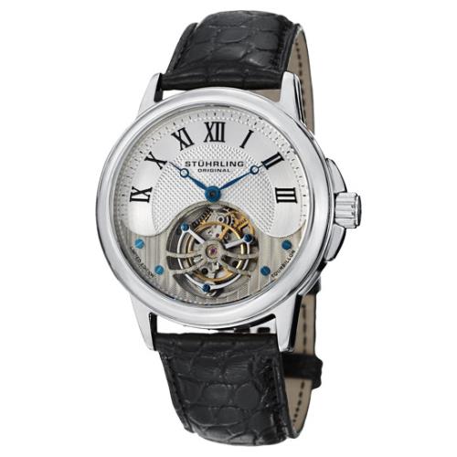 Stuhrling Aureate Tourbillon 541 Hand-wind 42mm Stamped Cotes De Geneve Watch