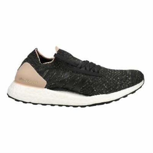 Adidas Ultraboost Ultra Boost X Ltd Womens Running Sneakers Shoes - Beige,Black