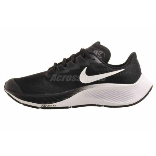 Nike Air Zoom Pegasus 37 GS Kids Youth Womens Running Shoes Black CJ2099-002 - Black