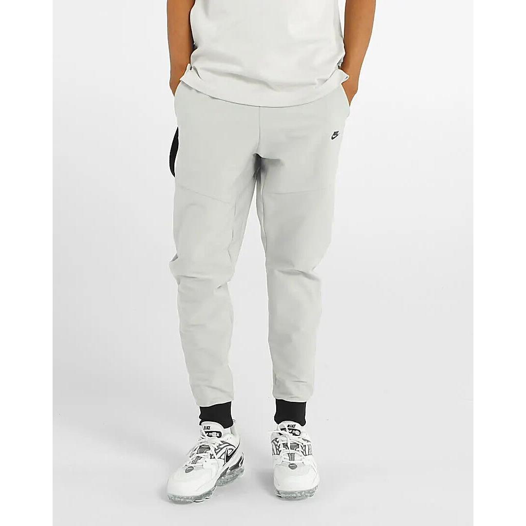 Nike Sportswear Mens Dri-fit Tech Pack Pants Light Silver / Black DD6598-034
