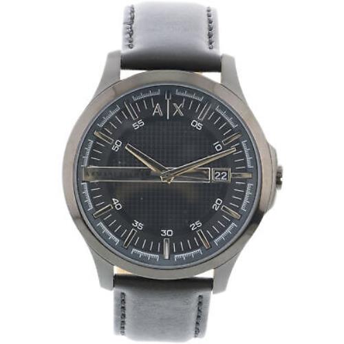 Armani AX2411 Exchange AX Men`s 3 Hand Date Stainless Steel Quartz Dress Watch