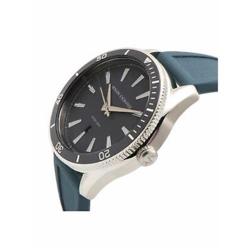 Armani Exchange watch  - Blue Dial, Blue Band 0