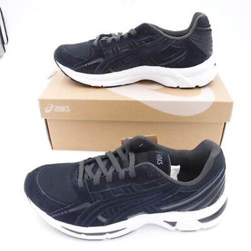 Asics Men`s Gel-kyrios Running Shoes 1201a038-001 Black/black Size 10