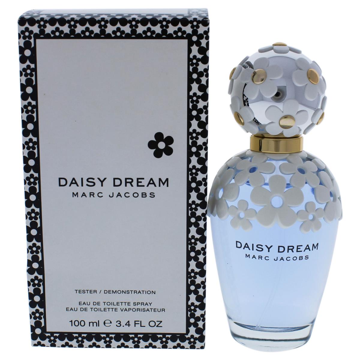 2 Pack Daisy Dream by Marc Jacobs For Women - 3.4 oz Edt Spray Tester