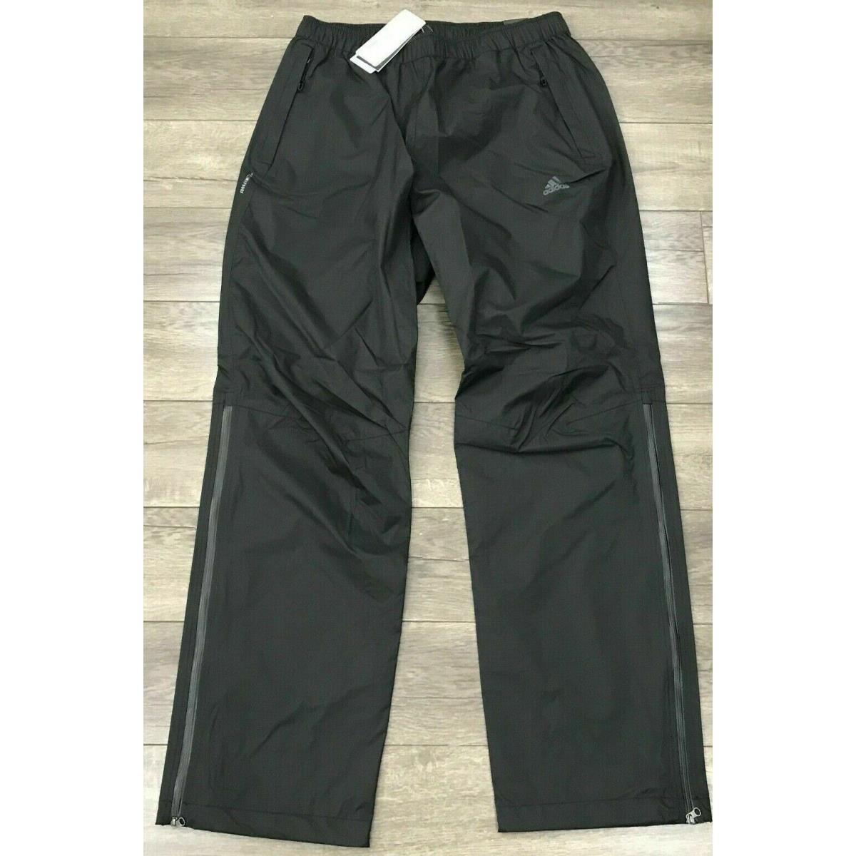 Mens Adidas Climaproof Wandertag Waterproof 2.5L Pants Black A98656