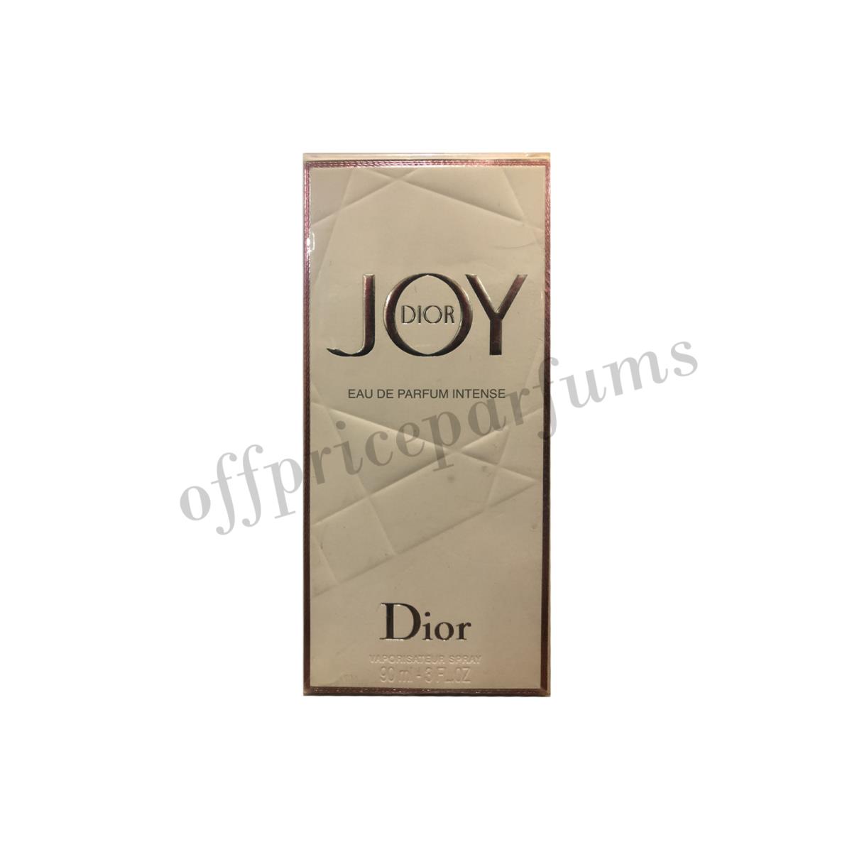 Joy Perfume by Dior 3 Oz. / 90 ml Edp Intense Spray For Women Box