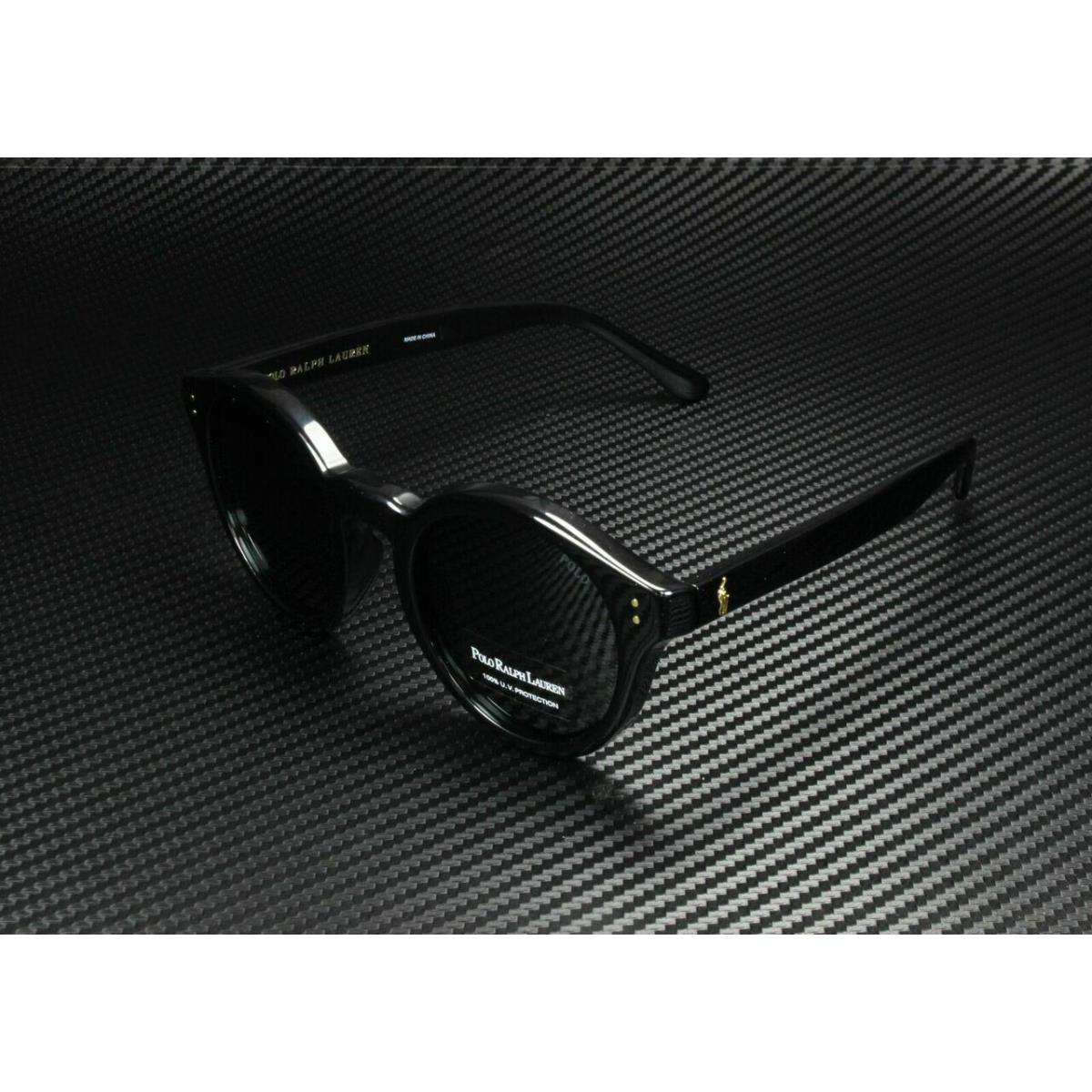 Ralph Lauren Polo PH4149 500187 Black Gray 49 mm Women`s Sunglasses