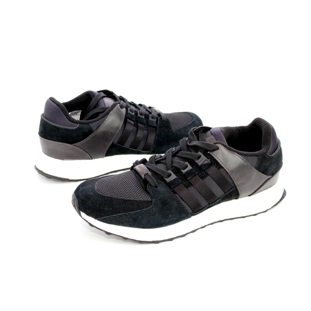 Adidas Eqt Support Ultra Shoes BA7475 Core Black White 10 US Mens
