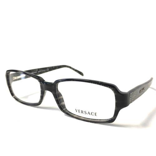 Versace Eyeglasses 3075-B 3075 Gray Marble 583 Frame 51mm