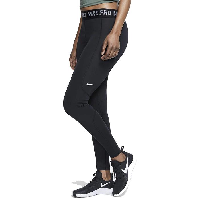 Nike M Women`s Pro Warm Training/running/yoga Leggings-black BV3089-010