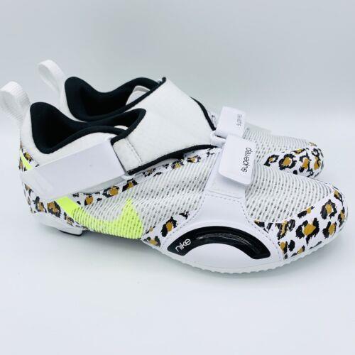 nike leopard cycling shoes