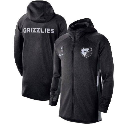 Nike Memphis Grizzlies Showtime Therma Flex Performance Full-zip Hoodie Men`s L