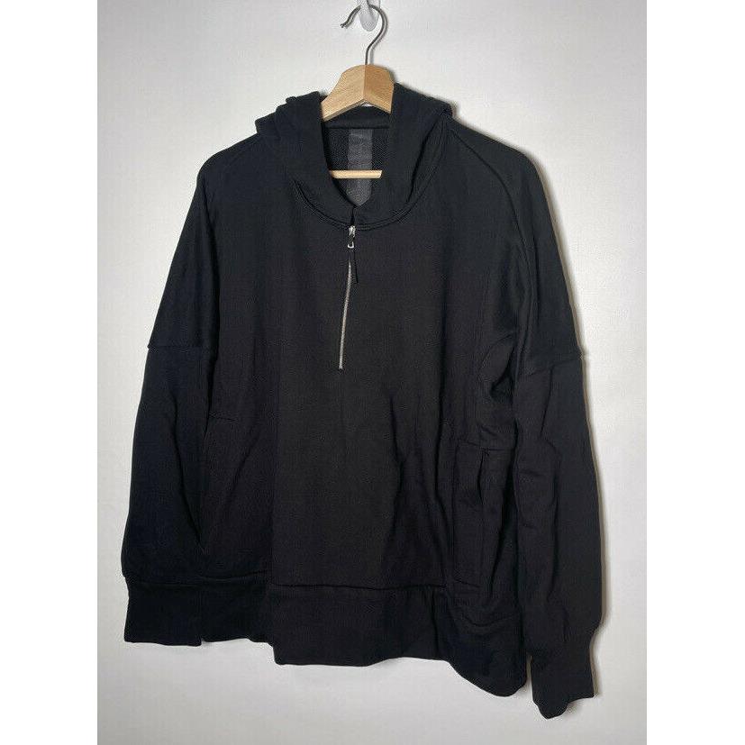 Nike Esc Every Stitch Considered Women`s Hoodie Pullover Black Size S