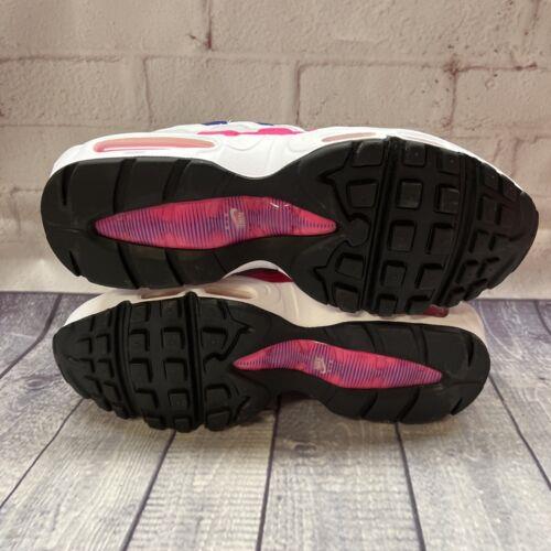 Nike shoes Air Max - White-Pink-Blue 6