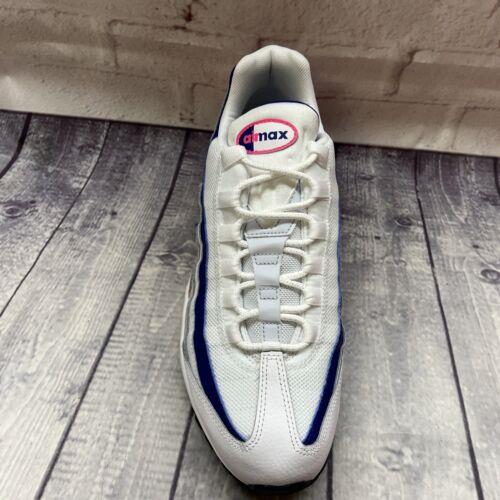 Nike shoes Air Max - White-Pink-Blue 8