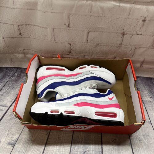 Nike shoes Air Max - White-Pink-Blue 9