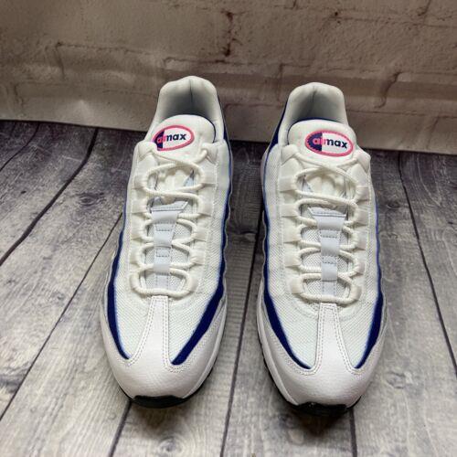 Nike shoes Air Max - White-Pink-Blue 2