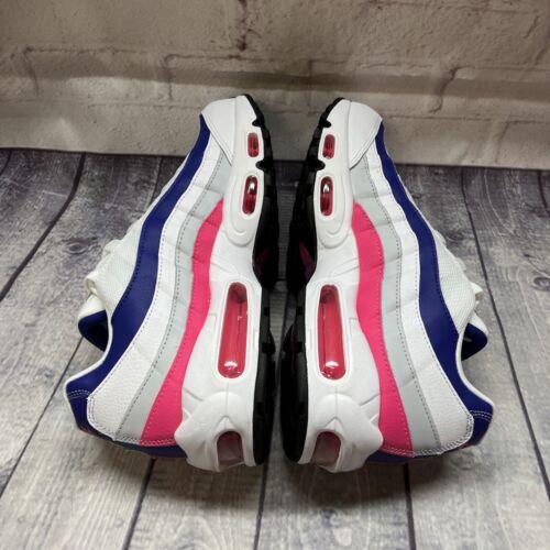 Nike shoes Air Max - White-Pink-Blue 4