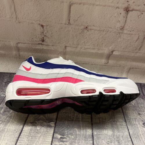 Nike shoes Air Max - White-Pink-Blue 7