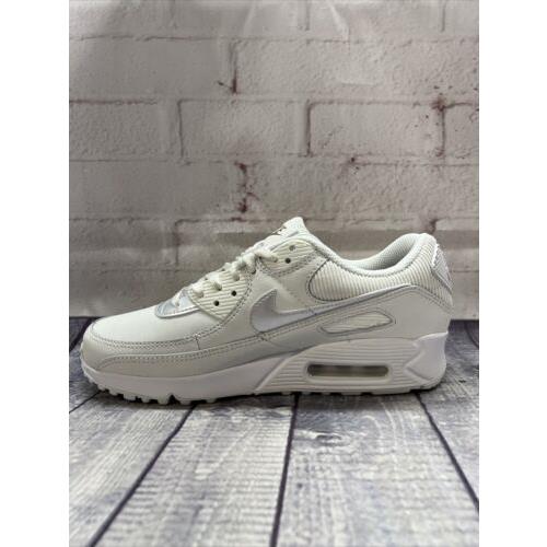 Nike shoes Air Max Leather - White 1