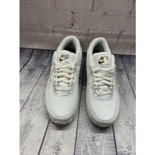 Nike shoes Air Max Leather - White 2