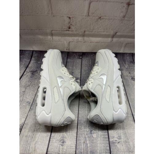 Nike shoes Air Max Leather - White 5