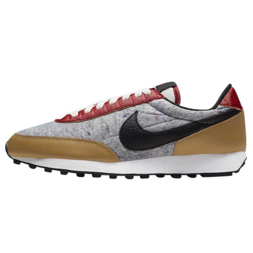 Nike Daybreak QS Womens CQ7619-700 Gold Suede Black Red Sail Shoes Size 9