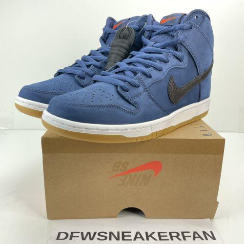 nike sb dunk high iso orange label