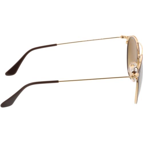 Ray-Ban sunglasses  - Brown / Gold Frame, Brown Lens 1