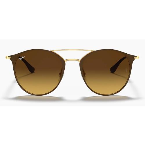 Ray-Ban sunglasses  - Brown / Gold Frame, Brown Lens 0