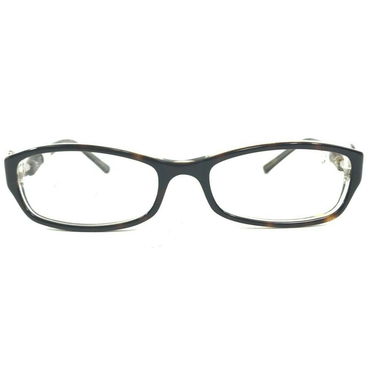 Guess GU2247 Toclr Eyeglasses Frames Tortoise Rectangular Full Rim 52-16-135