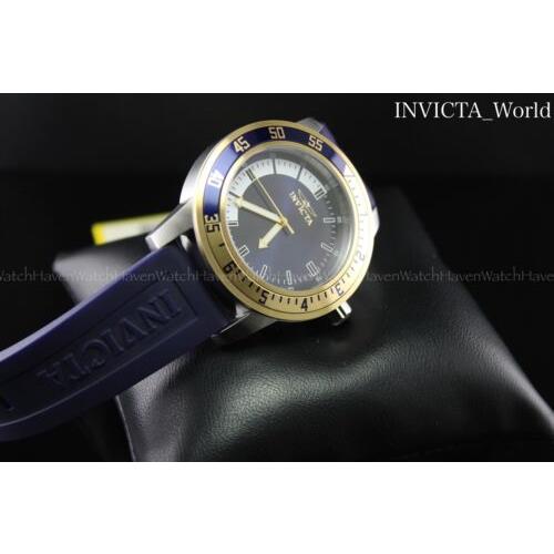Invicta watch Specialty - Blue Face, Blue Dial, Blue Band