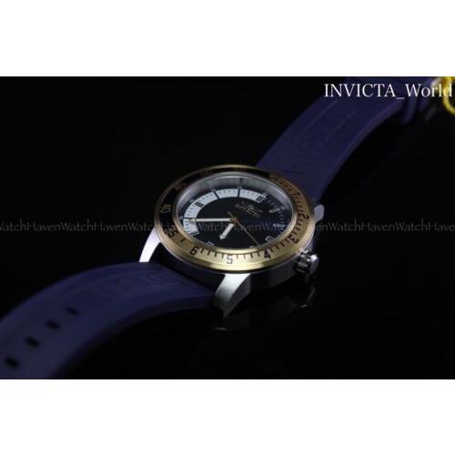 Invicta watch Specialty - Blue Face, Blue Dial, Blue Band