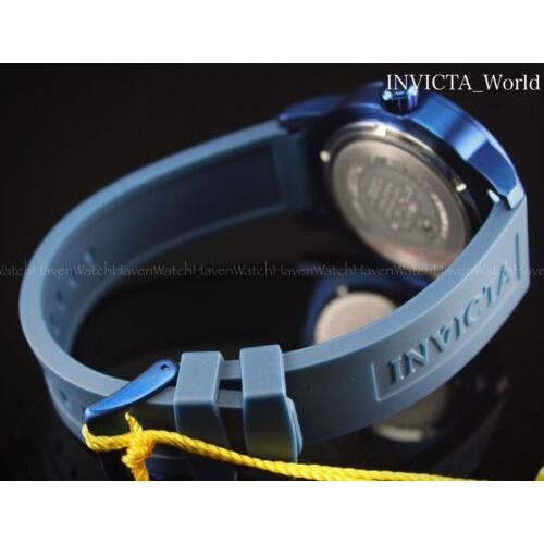 Invicta watch Specialty - Blue Dial, Blue Band, Blue Bezel