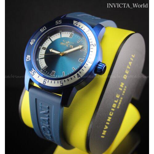 Invicta watch Specialty - Blue Dial, Blue Band, Blue Bezel