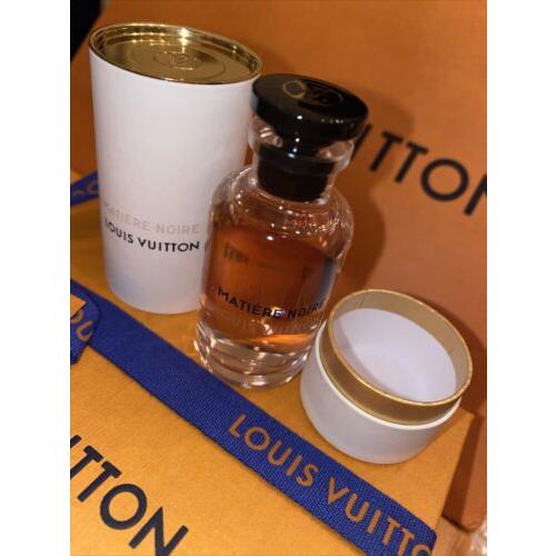 Louis Vuitton Bottle Parfum Perfume Mini Sample Travel 10 ML Matiere Noire