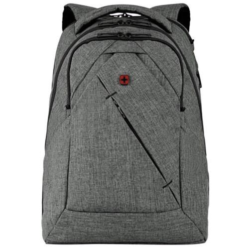 Lot 5 Pcs Wenger Swiss Army Mariebelle Backpack For Laptops Up to 16 - Gray